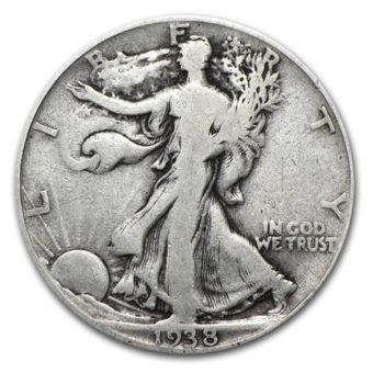 Walking Liberty Barter Silver
