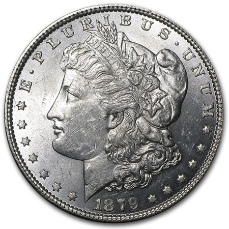 Silver Morgan BU