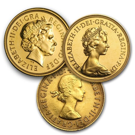 Gold British Sovereign