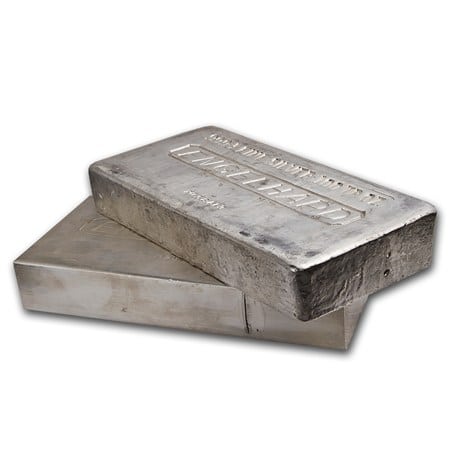 Silver Bar 100