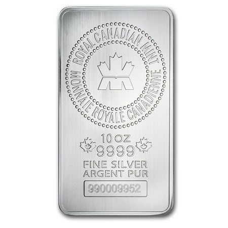 Silver Bar 10 oz.