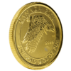 Gold Canadian Gyrfalcon Coin - 1/4 Ounce