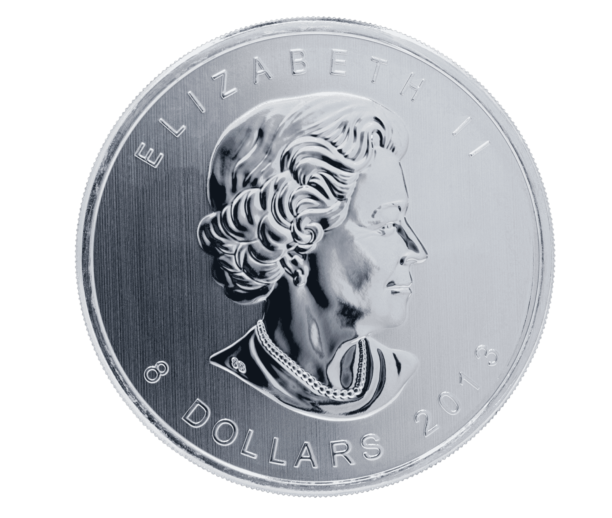 Silver Canadian Polar Bear 1-1/2 Ounce Coin