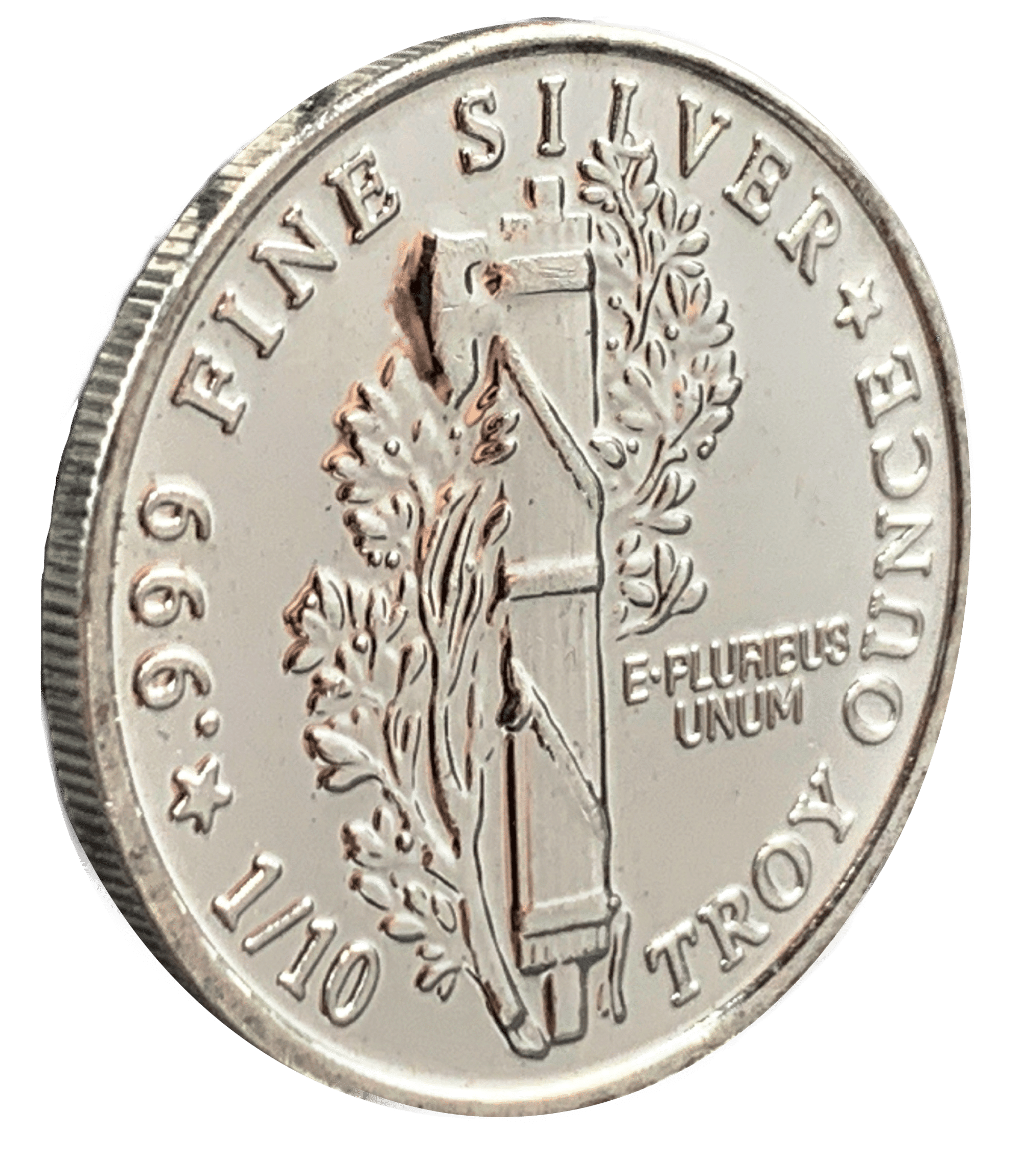 Silver American Classic Design Round 1/10 oz. Proof/BU - Image 2
