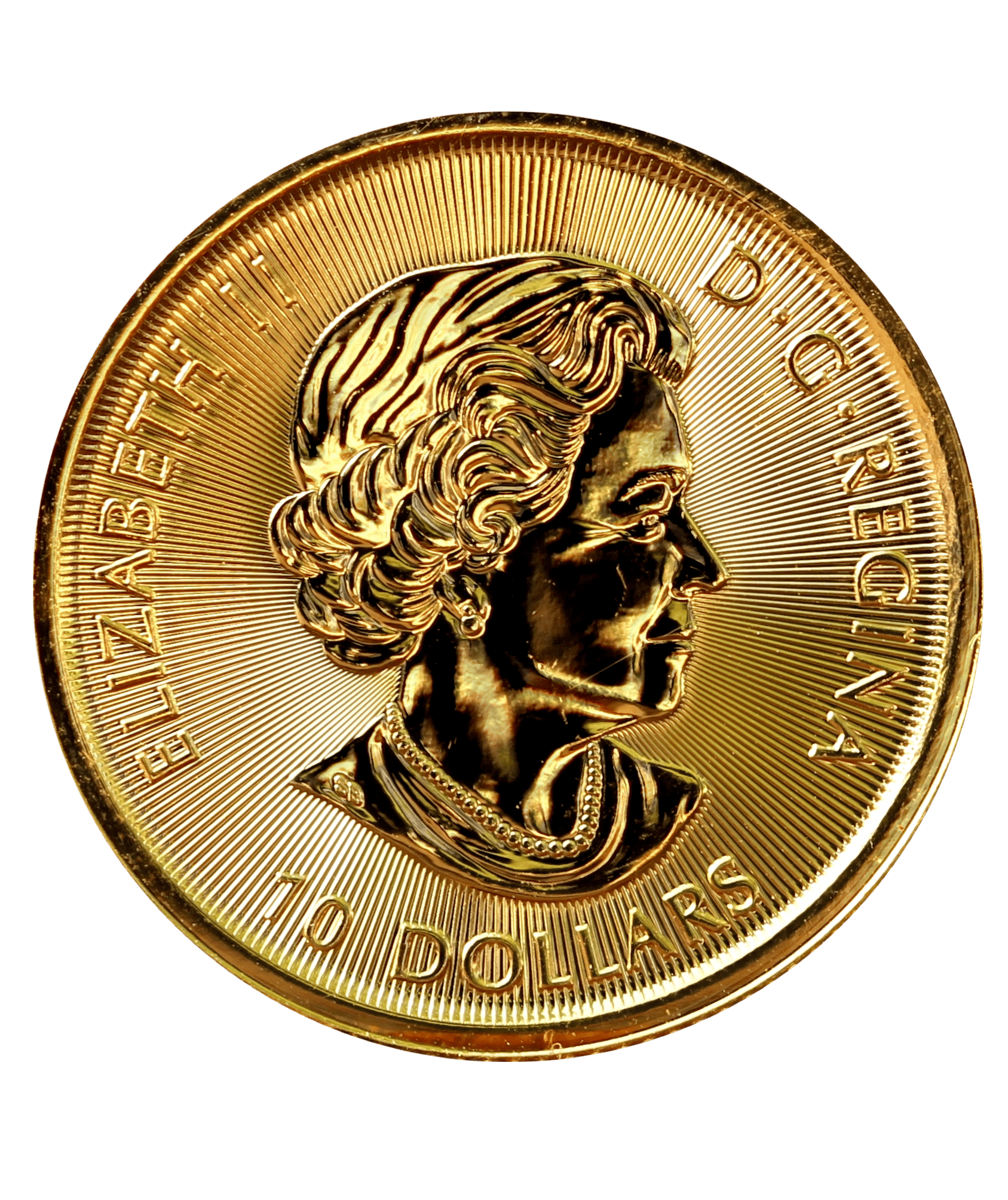 Gold Canadian Orca 1/4 Ounce Coin