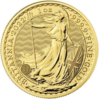 Gold Great Britain Britannia 1 oz. Gem/BU (Random Year)