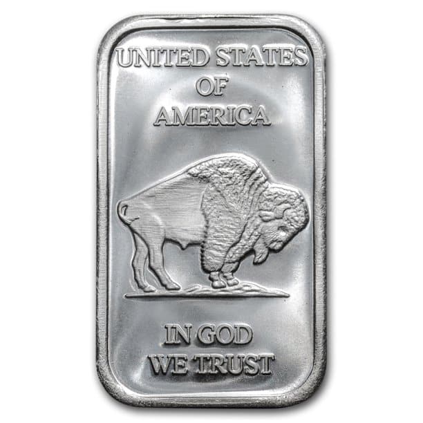 Silver Premium Hallmark Bar 1 oz. - Image 3
