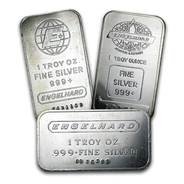 Silver Premium Hallmark Bar 1 oz.