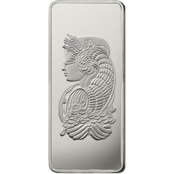Silver Bar 1 Kilo - PAMP Fortuna