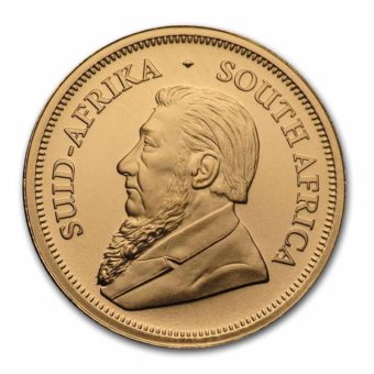Gold South African Krugerrand 1/4 oz. Gem/BU