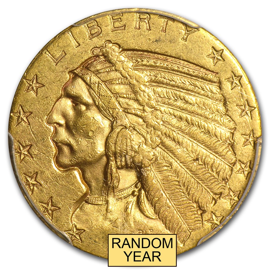 Gold $5 Indian Half Eagle