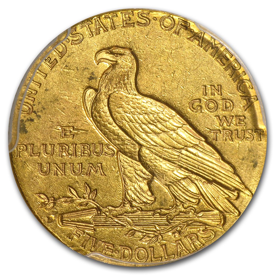 Gold $5 Indian Half Eagle - Image 2