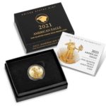 Gold American Eagle 1/4 oz. Proof (Random Year) - Image 3