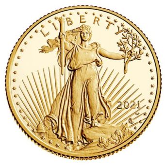 Gold American Eagle 1/4 oz. Proof (Random Year)