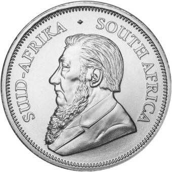Silver South African Krugerrand 1 oz. Gem/BU