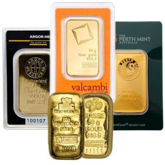 Gold Premium Hallmark Bar .9999 50 Grams