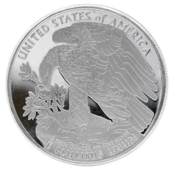2-oz Silver American Eagle Tribute Round